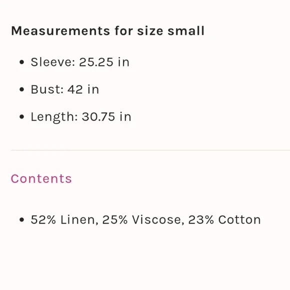 NWT Free People Linen Blend Fern Relaxed Oversized Blazer Dusty Beige Sm… - Picture 12 of 12